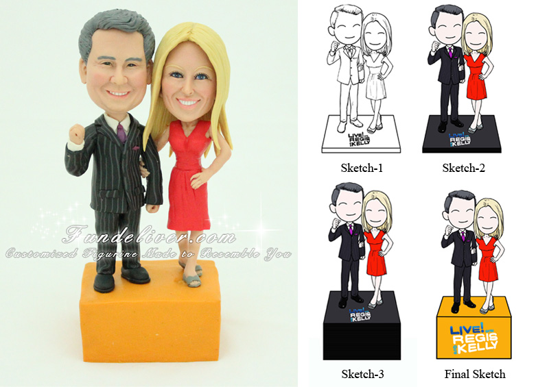 60th anniversary cake toppers